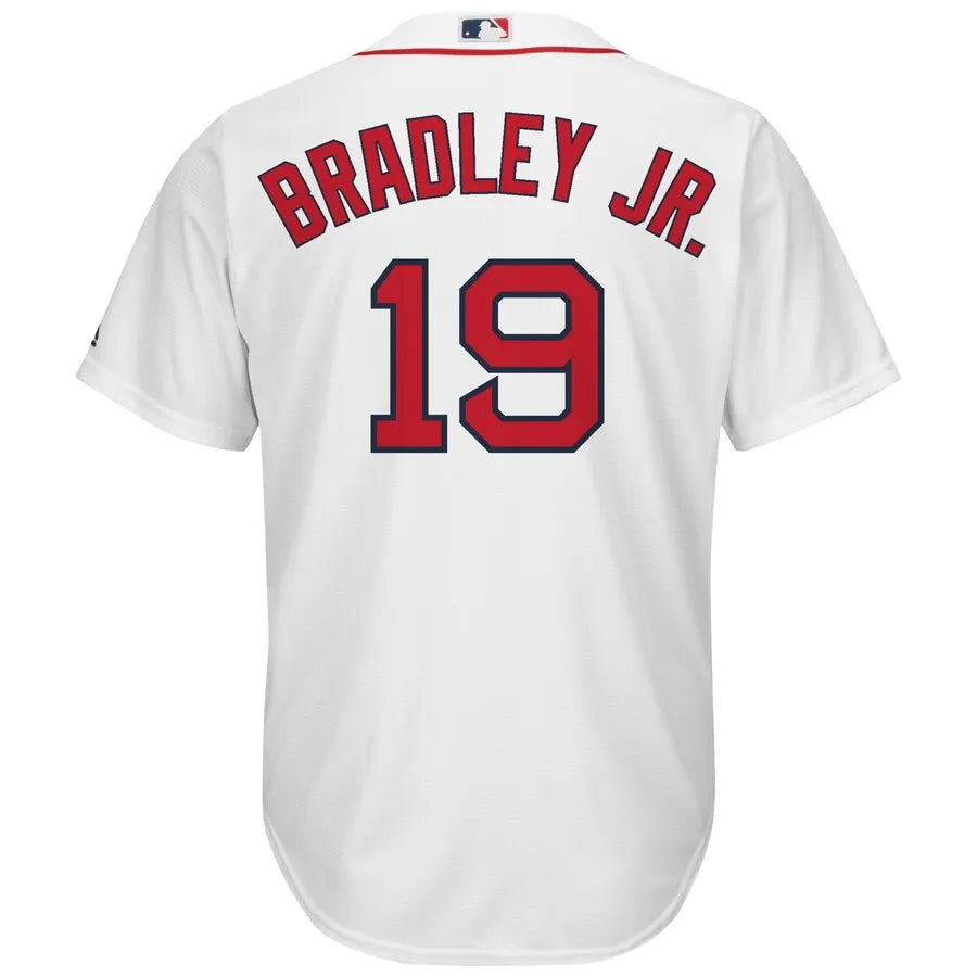 Bradley Jr. Red Sox Jersey - Hình 3