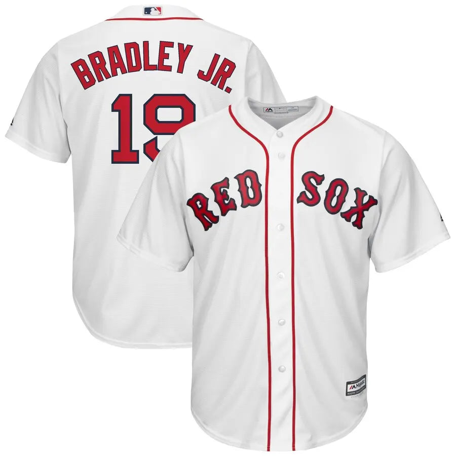 Bradley Jr. Red Sox Jersey