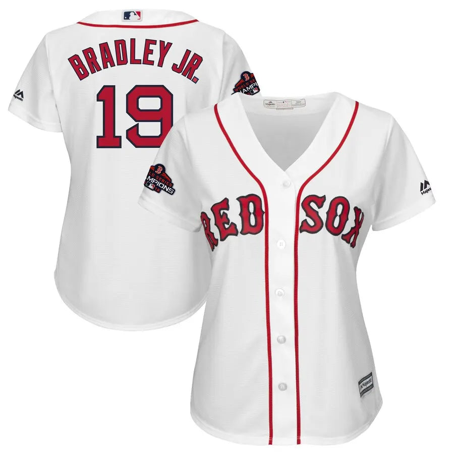 Majestic Bradley Jr. Red Sox Jersey