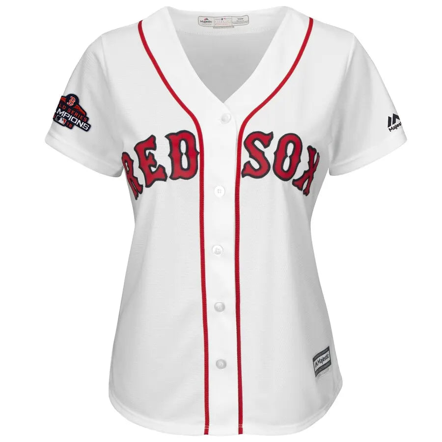 Majestic Bradley Jr. Red Sox Jersey - Hình 2
