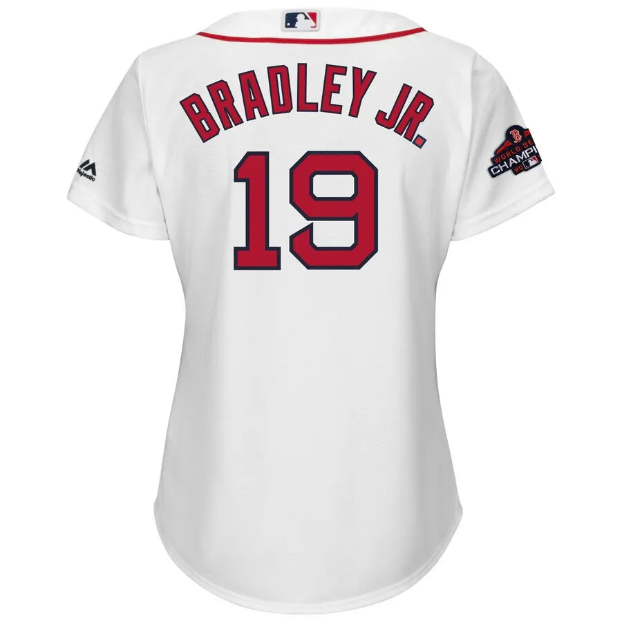 Majestic Bradley Jr. Red Sox Jersey - Hình 3