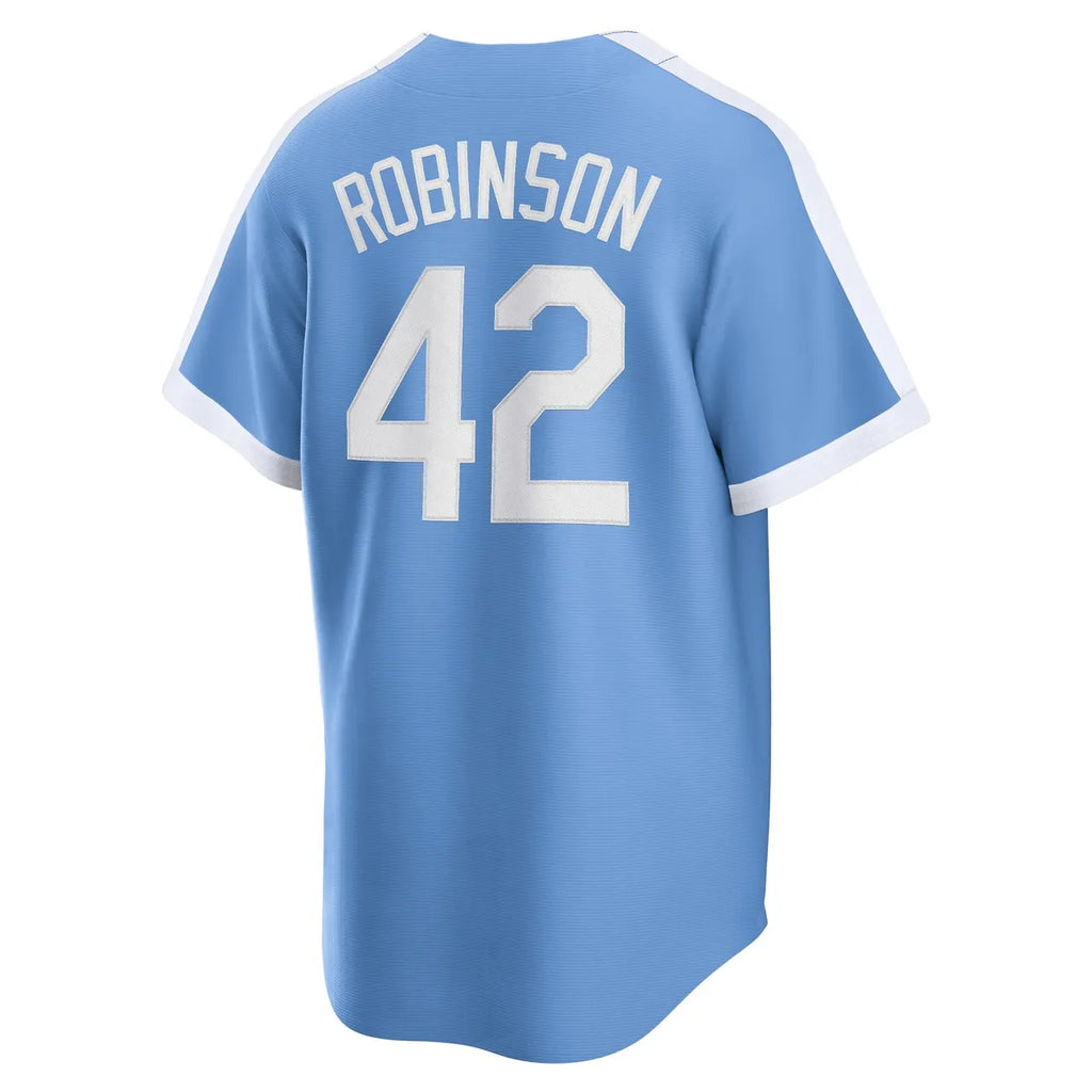 Robinson Brooklyn Powder Blue Jersey - Hình 4