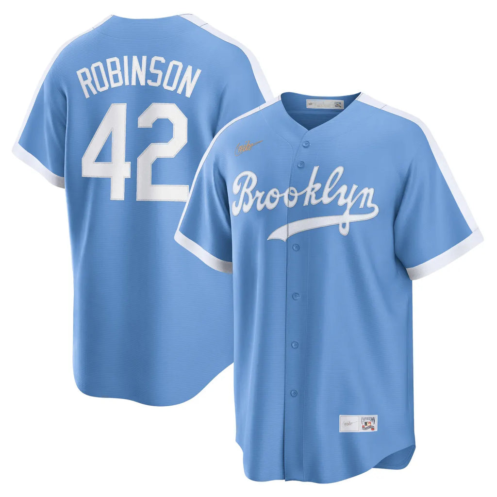 Robinson Brooklyn Powder Blue Jersey - Hình 2