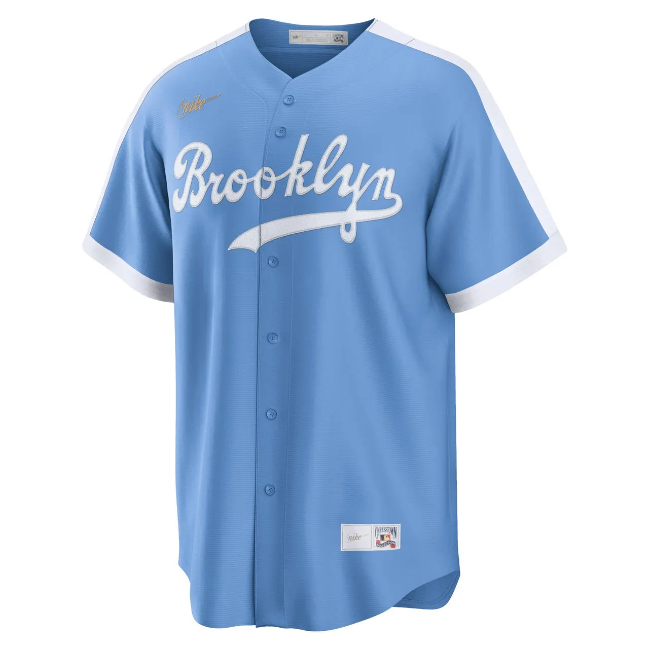 Robinson Brooklyn Powder Blue Jersey - Hình 3