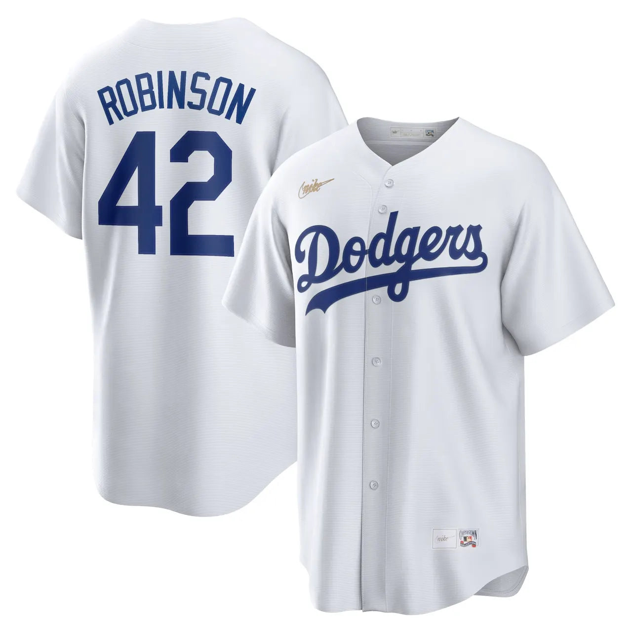 Dodgers Robinson Cooperstown Jersey