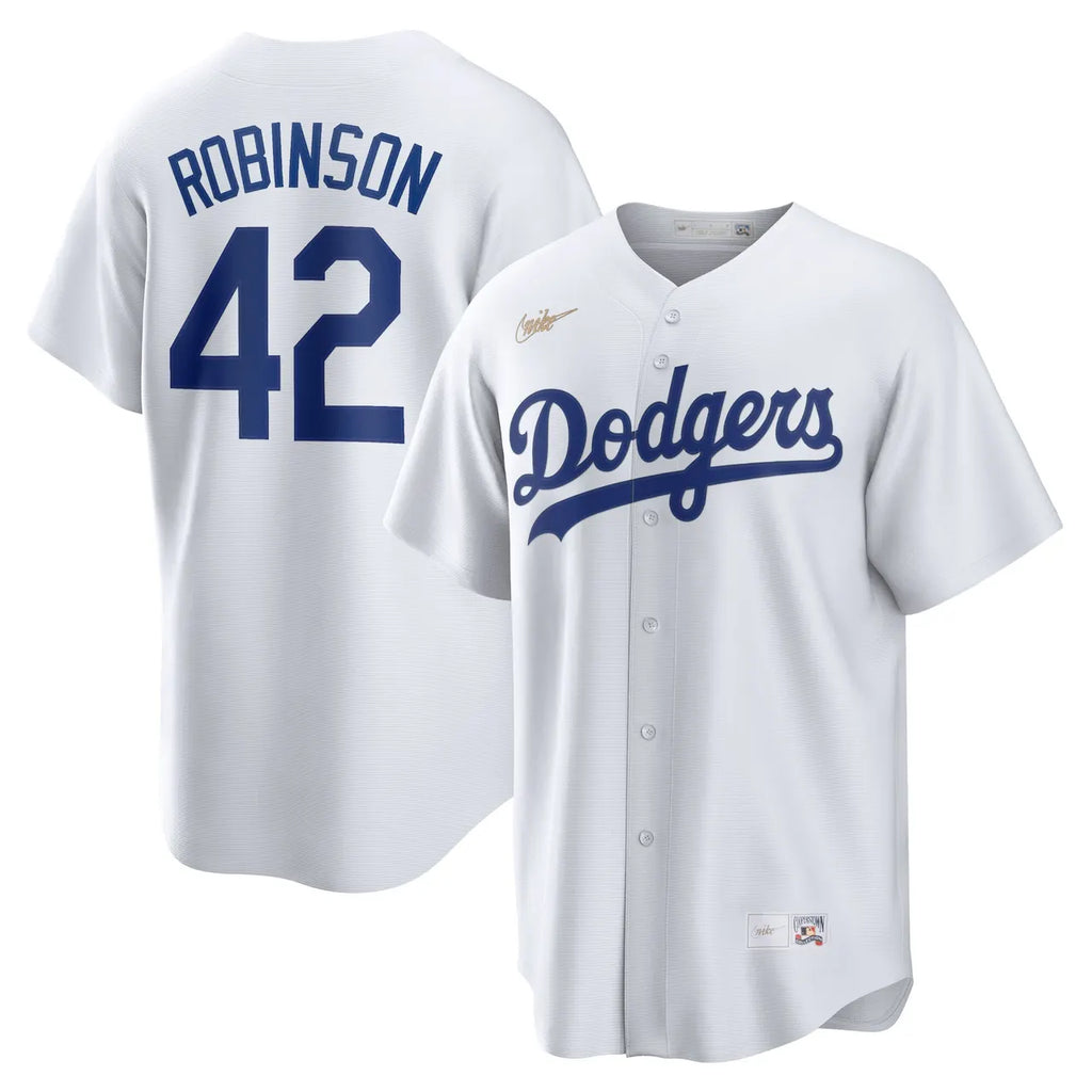 Dodgers Robinson Cooperstown Jersey - Hình 2