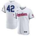 Guardians White Jackie Robinson Jersey