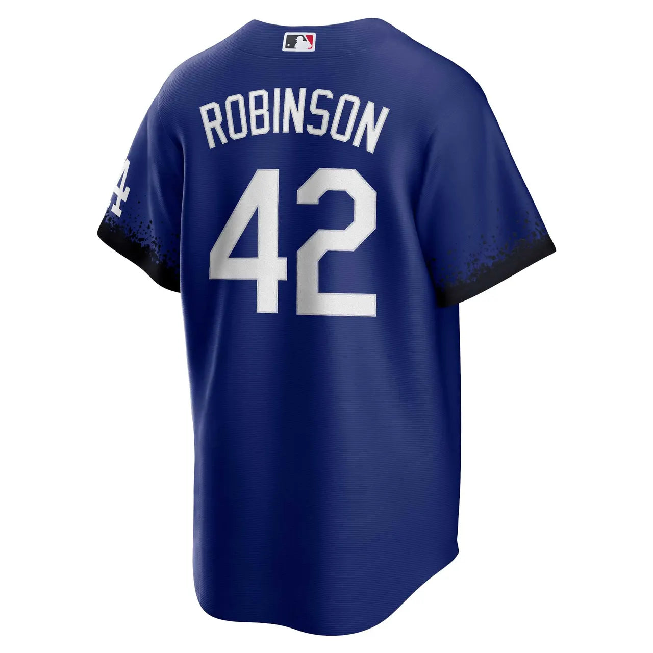 Dodgers Robinson Blue Jersey - Hình 4