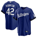 Dodgers Robinson Blue Jersey