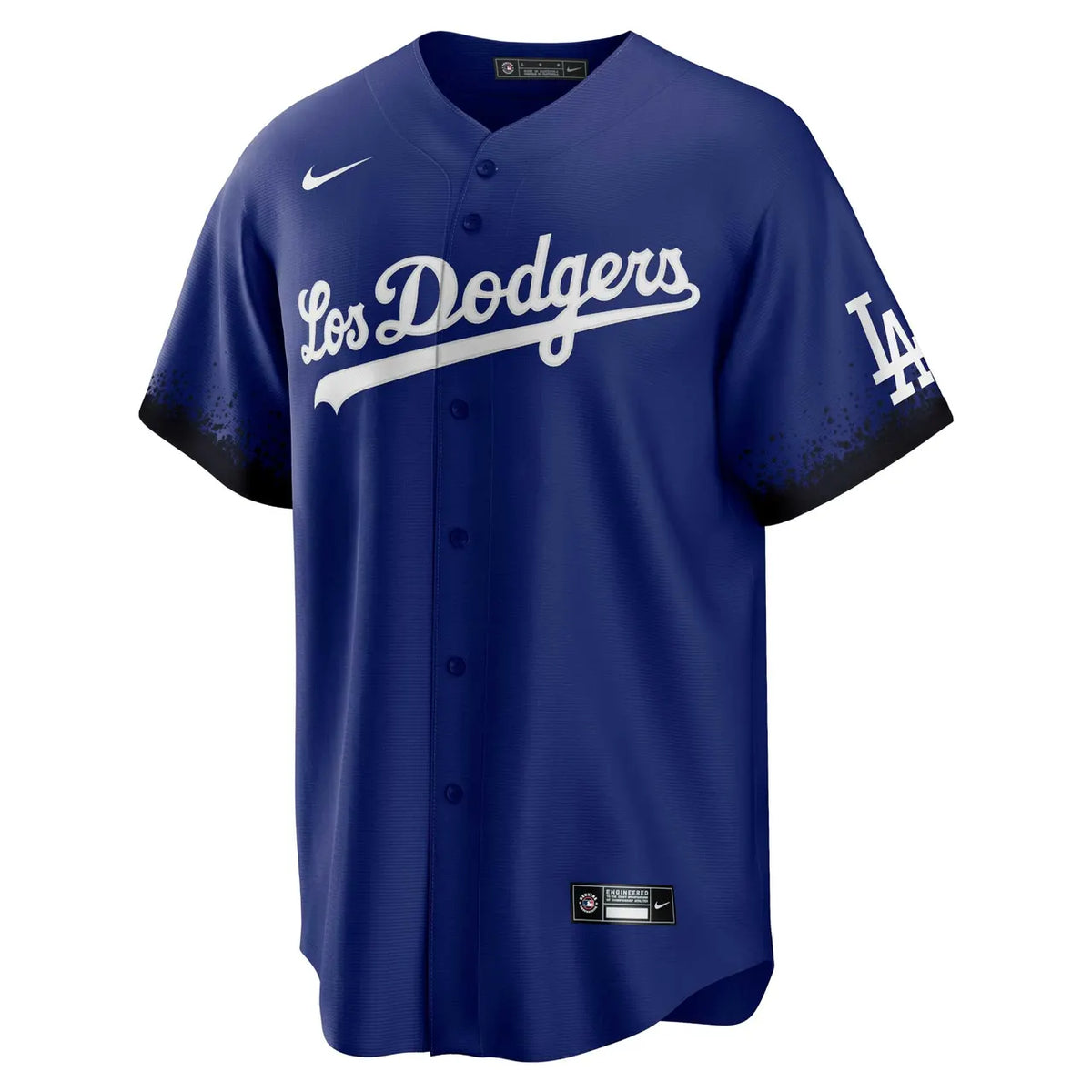 Dodgers Robinson Blue Jersey - Hình 3