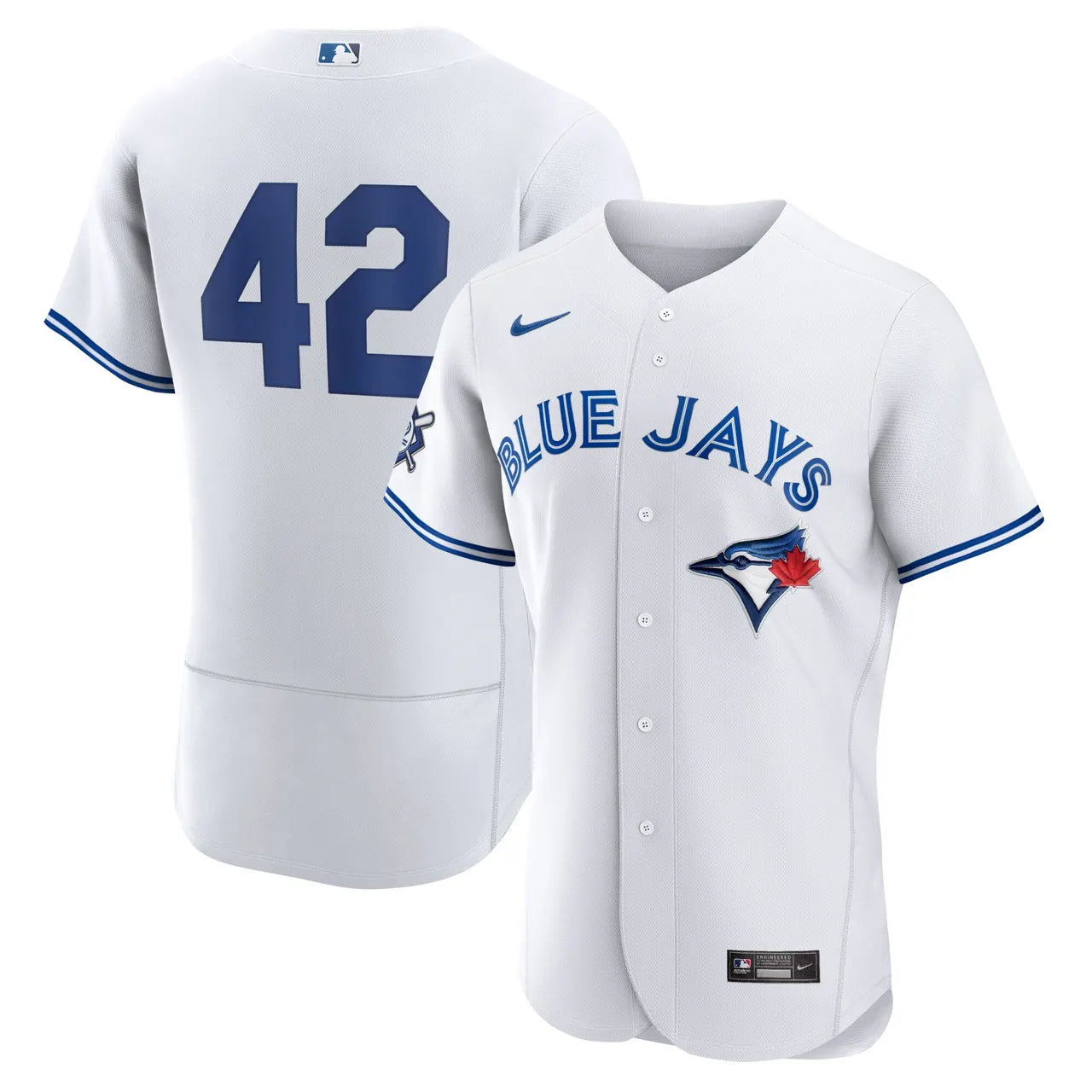 Nike Blue Jays #42 Jersey