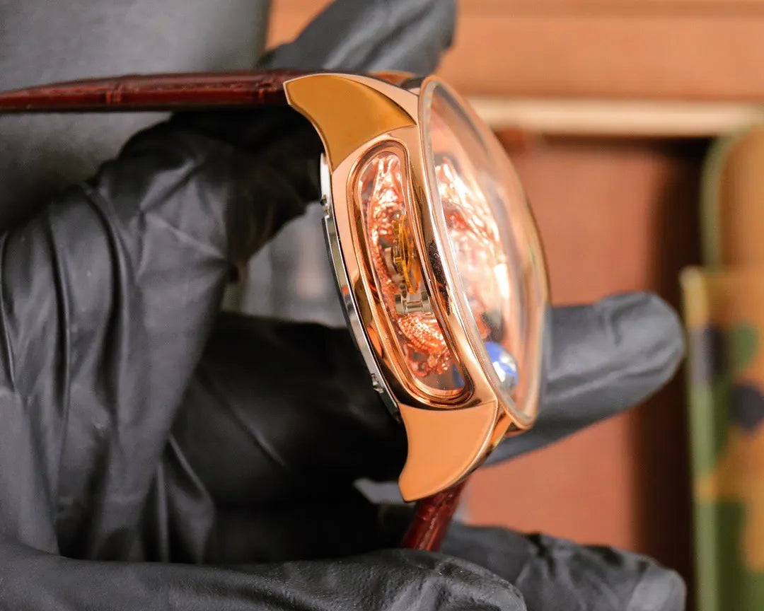 Jacob & Co. Dragon Rose Gold - Hình 4