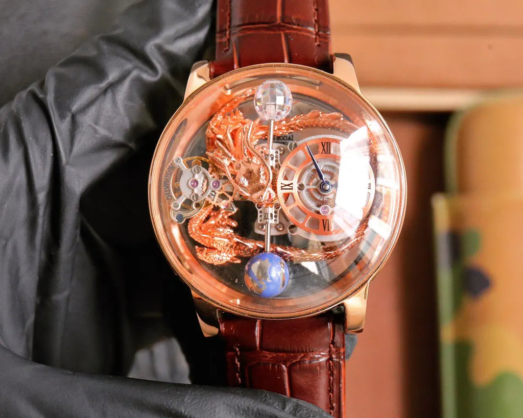 Jacob & Co. Dragon Rose Gold