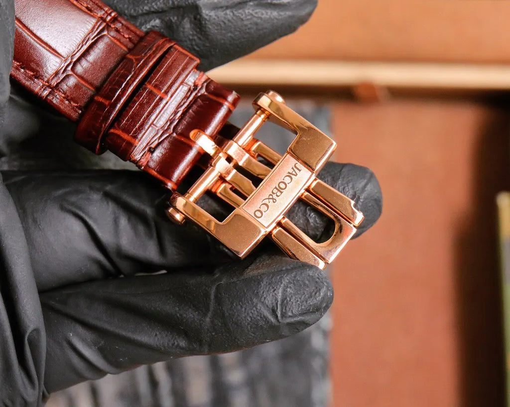 Jacob & Co. Dragon Rose Gold - Hình 3