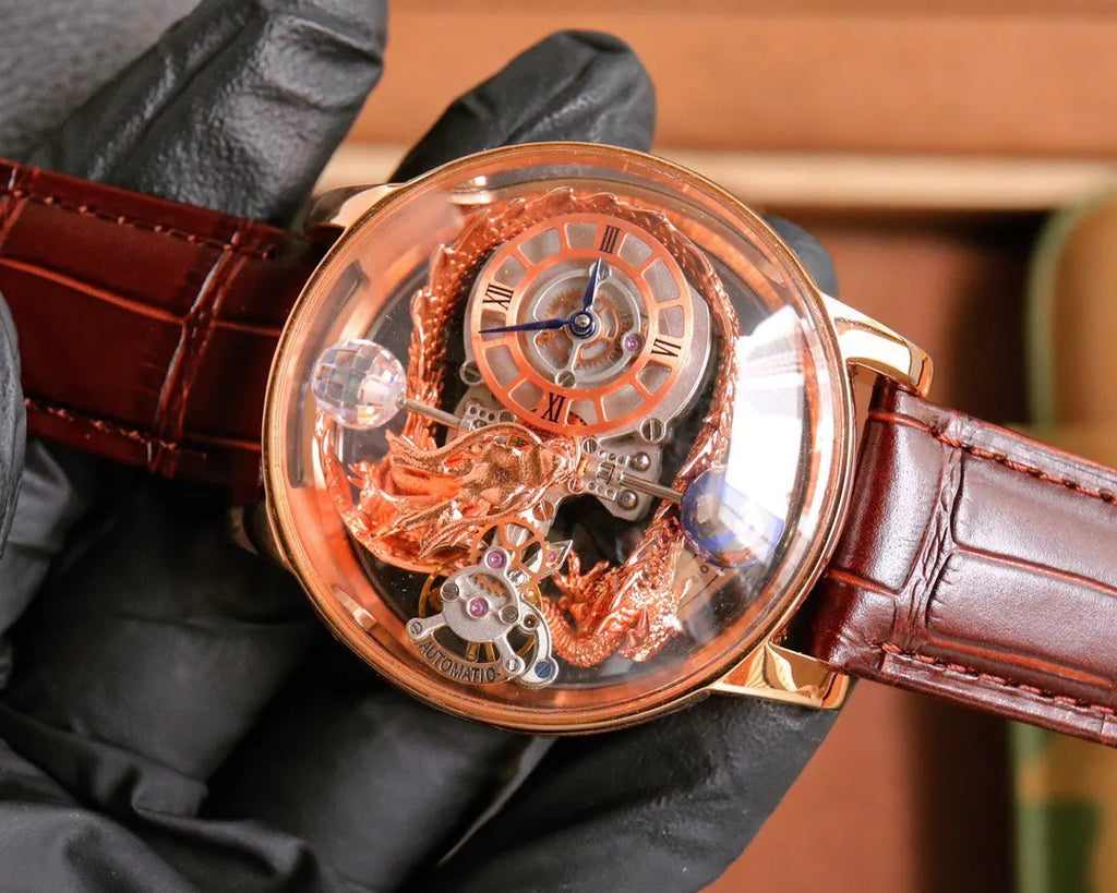 Jacob & Co. Dragon Rose Gold - Hình 6
