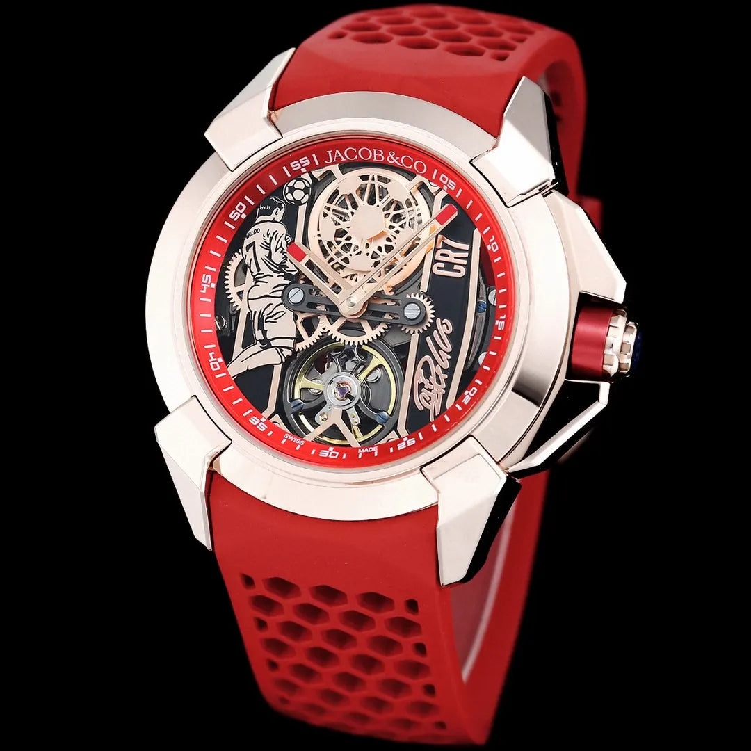 CR7 Red Caviar Tourbillon - Hình 2