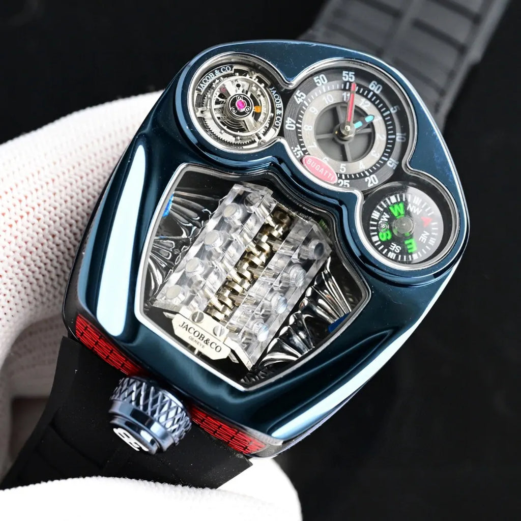 Jacob & Co Bugatti Blue