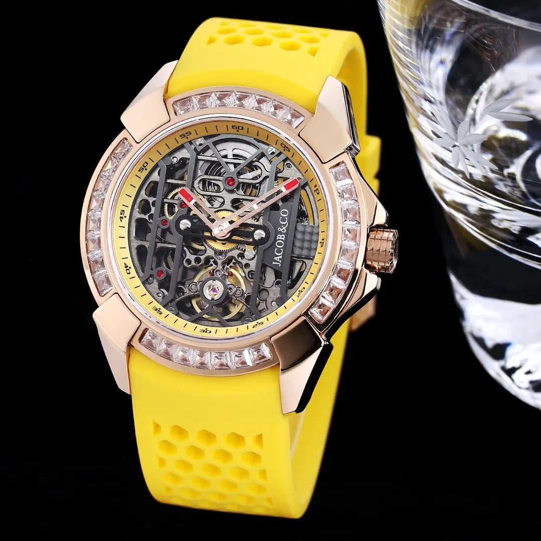 Jacob & Co. Yellow Diamond Watch