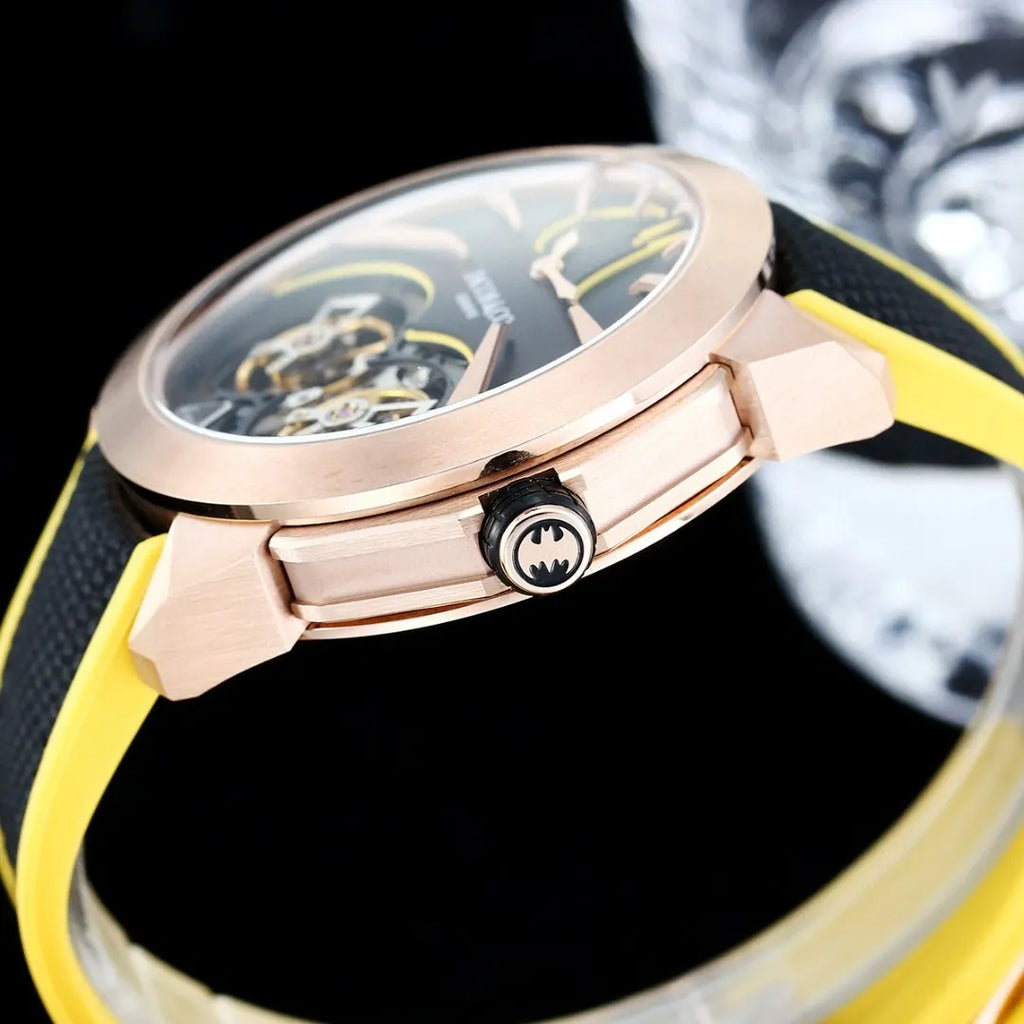 Jacob & Co. Twin Turbo Black Yellow - Hình 5