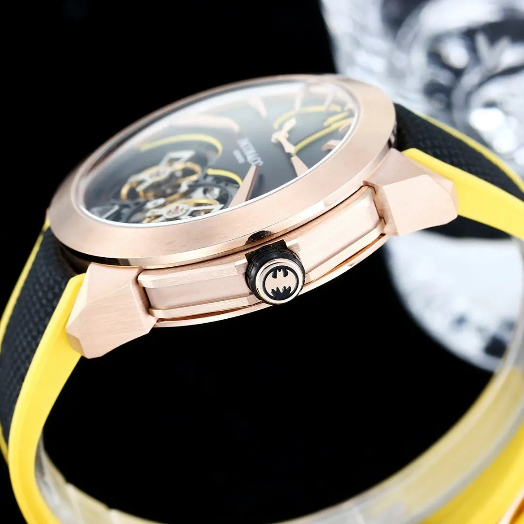 Jacob & Co. Twin Turbo Black Yellow - Hình 5