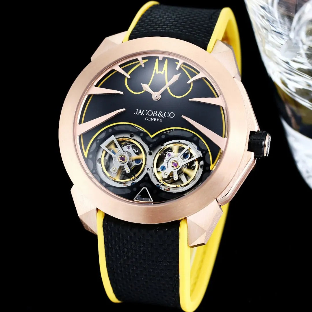 Jacob & Co. Twin Turbo Black Yellow