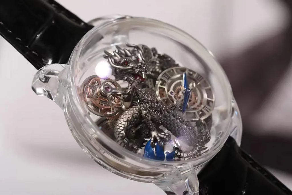Jacob & Co. Dragon Tourbillon - Hình 3