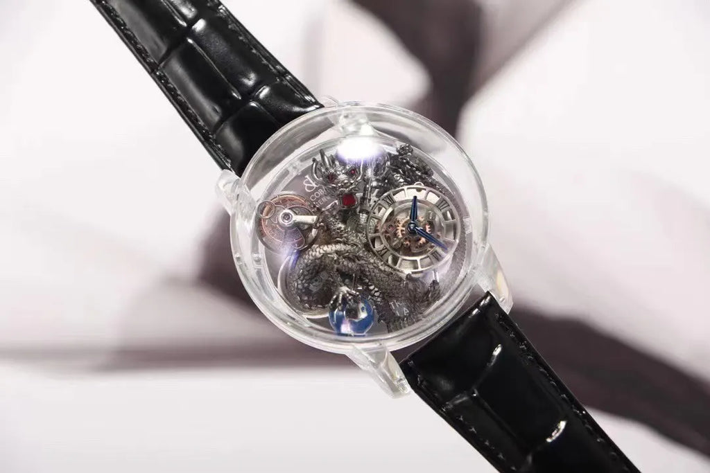 Jacob & Co. Dragon Tourbillon - Hình 2