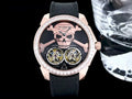 Jacob & Co Rose Gold Skull