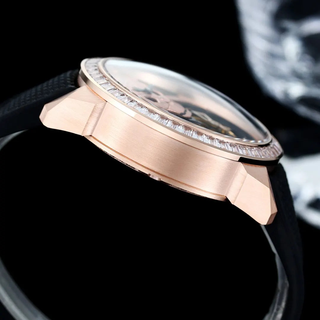 Jacob & Co Rose Gold Skull - Hình 8