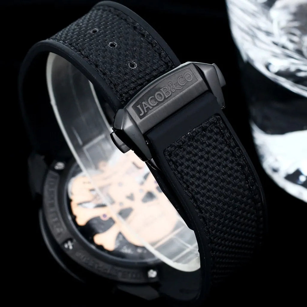 Jacob & Co Rose Gold Skull - Hình 9