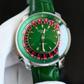 green Jacob & Co Casino Watch