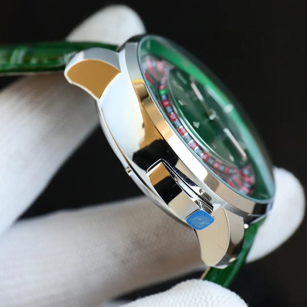 green Jacob & Co Casino Watch - Hình 4