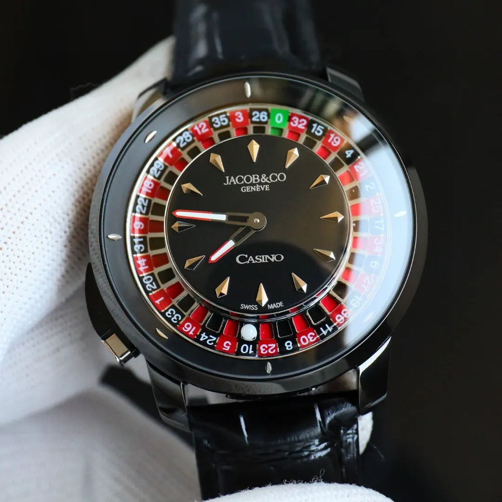 roulette Jacob & Co Casino Watch - Hình 2