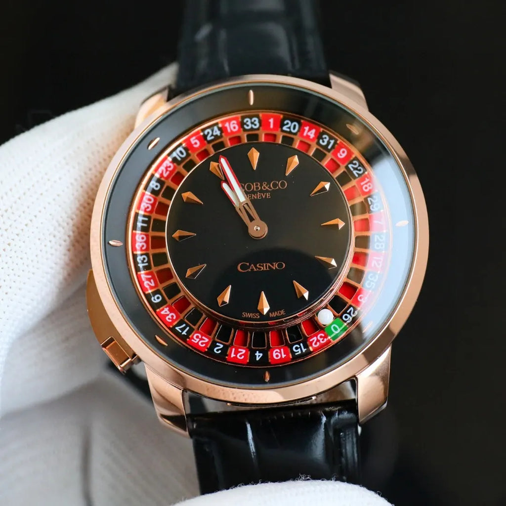 roulette Jacob & Co Casino Watch