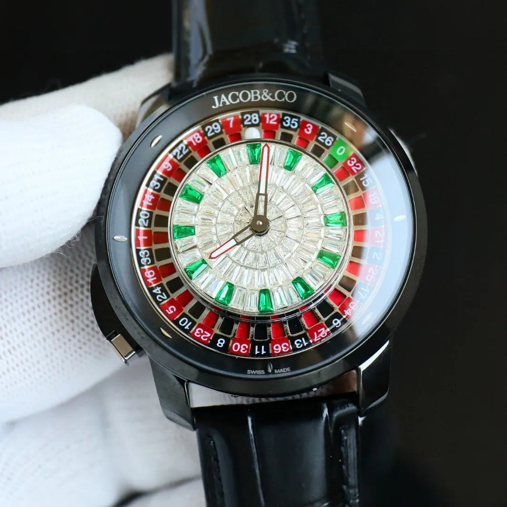 tourbillon Jacob & Co Casino Watch