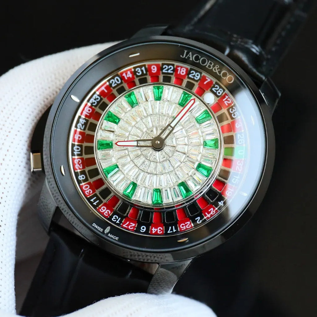 tourbillon Jacob & Co Casino Watch - Hình 2