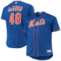 deGrom Mets Blue Jersey majestic