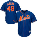 Majestic deGrom Mets Blue Jersey