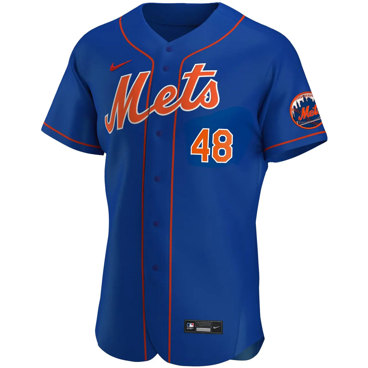 deGrom Mets Blue Jersey nike - Hình 3