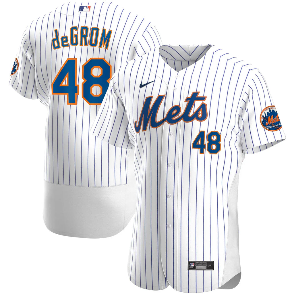 deGrom Mets Blue Jersey nike - Hình 9