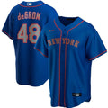 deGrom Mets Royal Blue Jersey