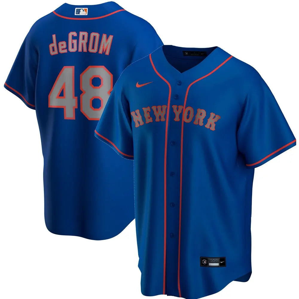 deGrom Mets Royal Blue Jersey