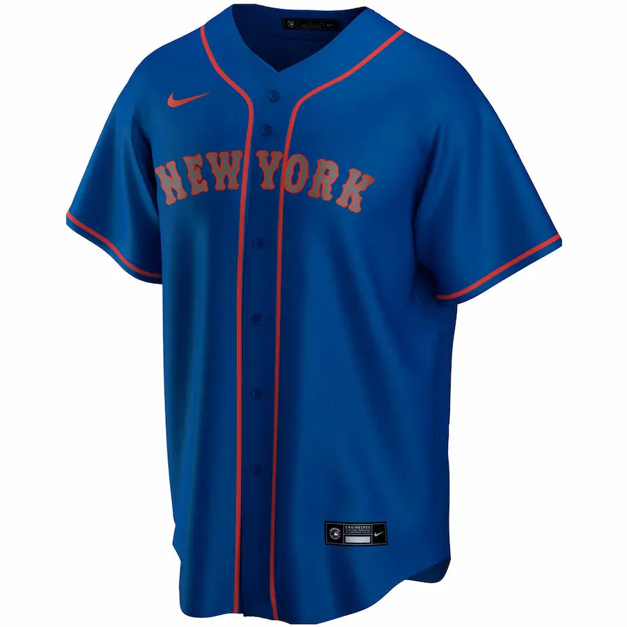 deGrom Mets Blue Jersey nike - Hình 2