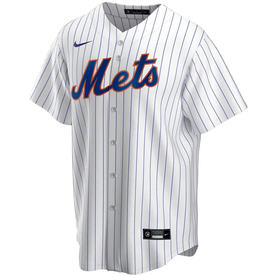 deGrom Mets Pinstripe Jersey nike - Hình 2