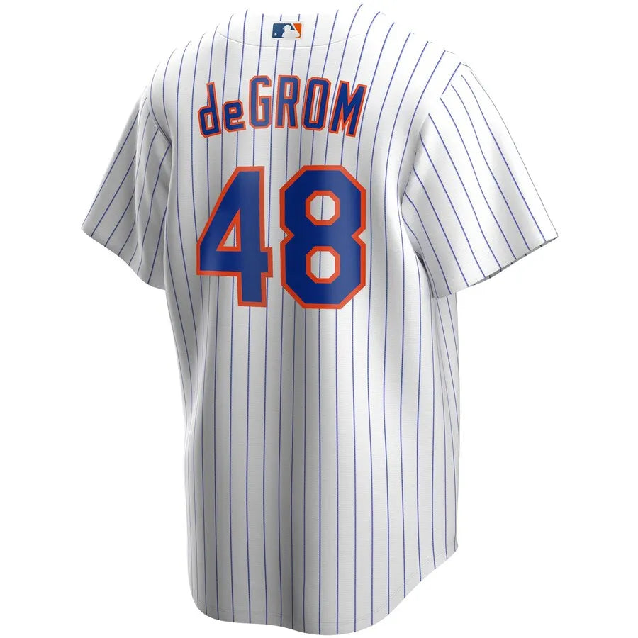 deGrom Mets Pinstripe Jersey nike - Hình 3
