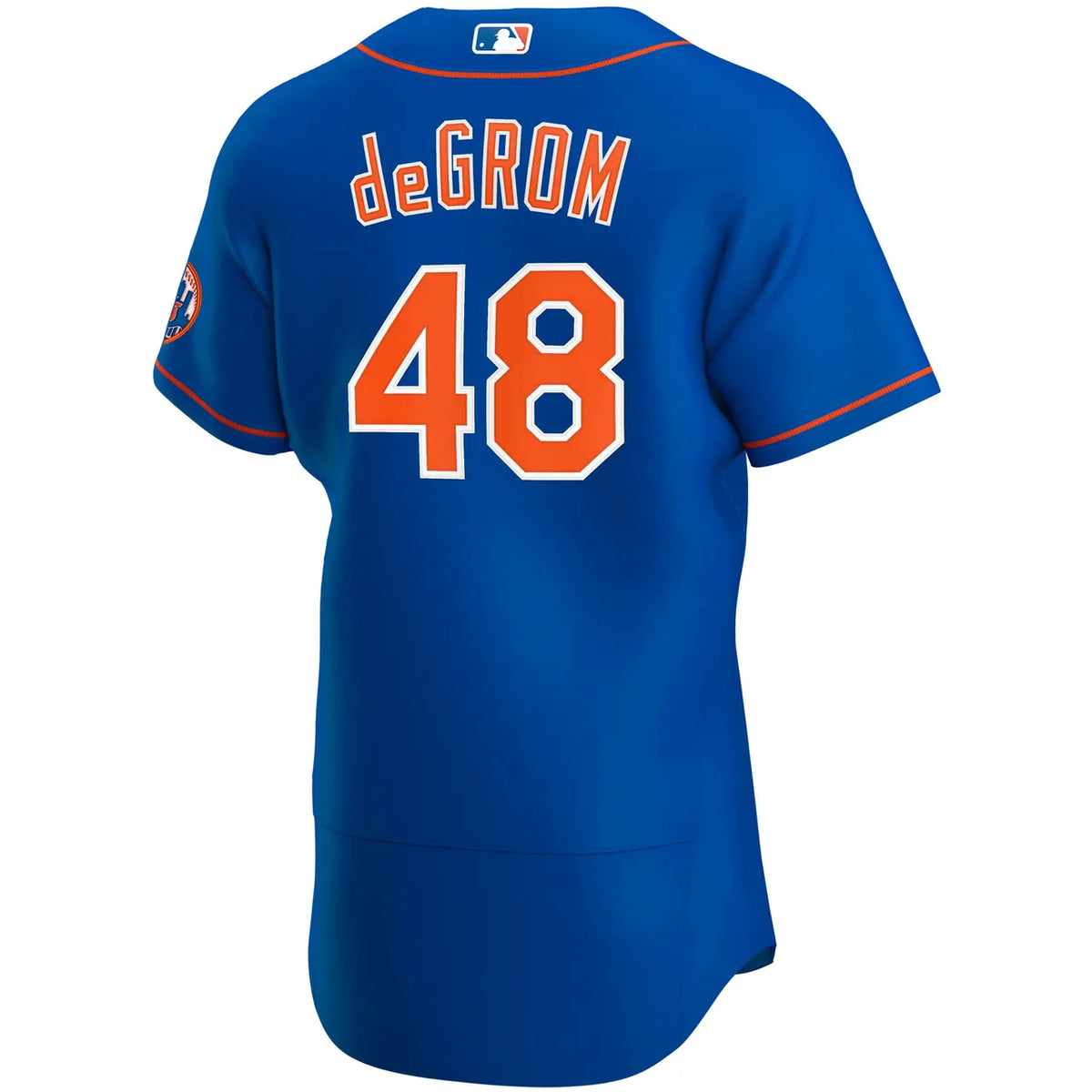 deGrom Mets Pinstripe Jersey nike - Hình 5