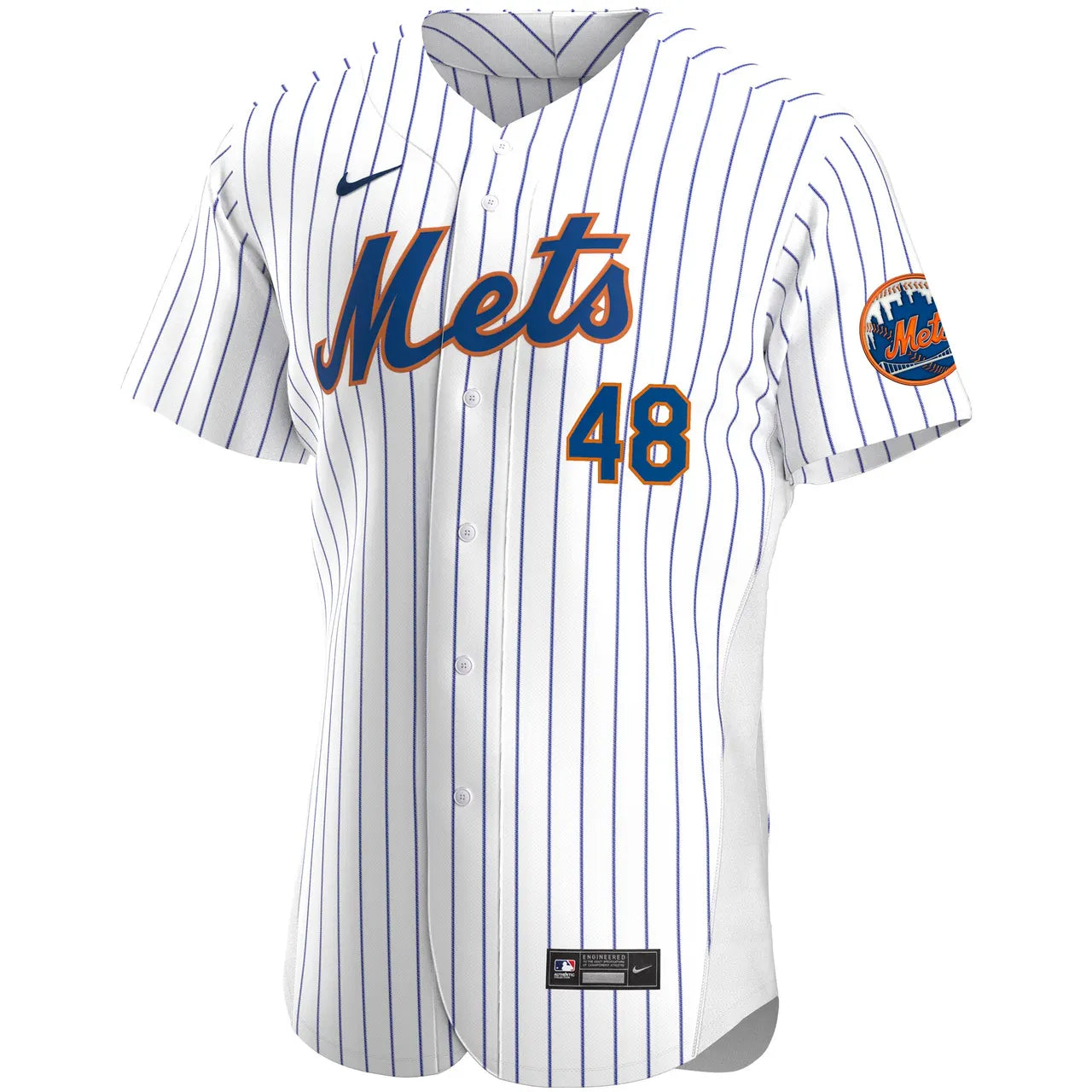 deGrom Mets Pinstripe Jersey nike - Hình 3