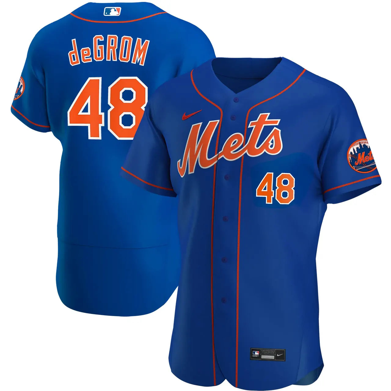 deGrom Mets Pinstripe Jersey nike - Hình 9