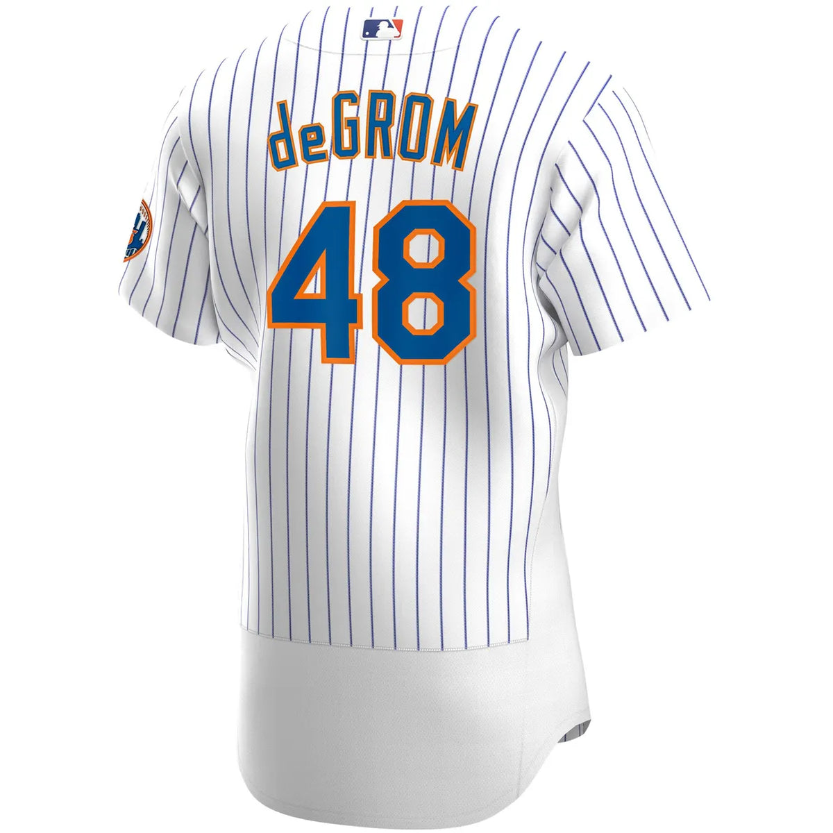 deGrom Mets Pinstripe Jersey nike - Hình 4