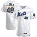Nike Mets deGrom Pinstripe Jersey